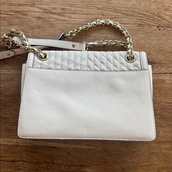 karl lagerfeld paris shoulder bag in pebble leather - Picture 7 of 10